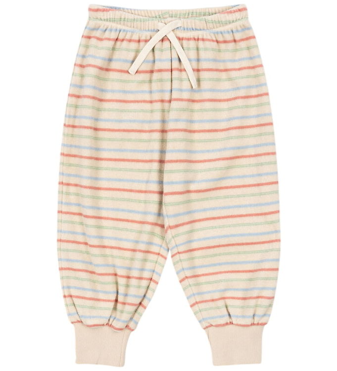 Konges Sløjd Sweatpants - Frotté - Itty - Confetti Stripe