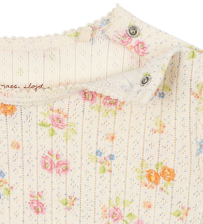 Konges Sløjd Bluse - Hulmønster - Minnie - Nonoka