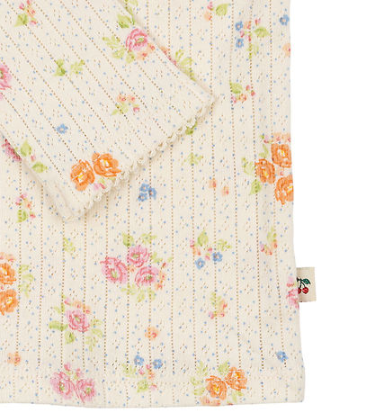 Konges Sløjd Bluse - Hulmønster - Minnie - Nonoka