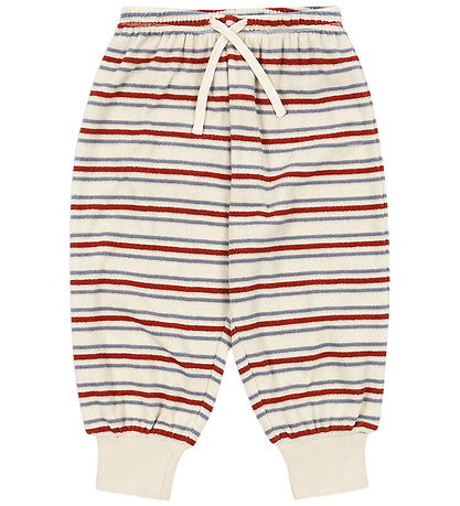 Konges Sløjd Sweatpants - Frotté - Itty - Stripe Winds