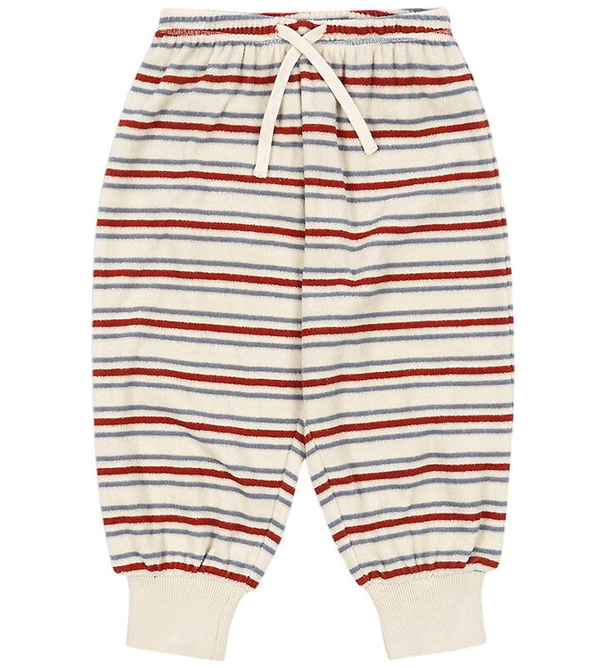 Konges Sløjd Sweatpants - Frotté - Itty - Stripe Winds