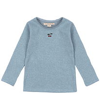 Konges Sløjd Bluse - Roli - Sleet m. Glimmer