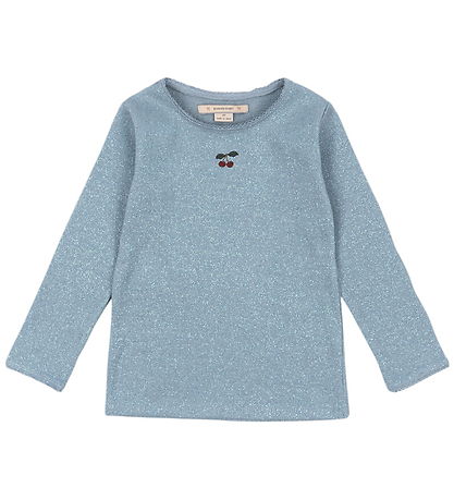 Konges Sløjd Bluse - Roli - Sleet m. Glimmer