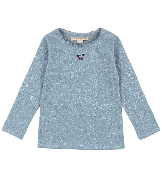 Konges Sløjd Bluse - Roli - Sleet m. Glimmer