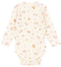 Konges Sløjd Body l/æ - Hulmønster - Minnie - Nonoka