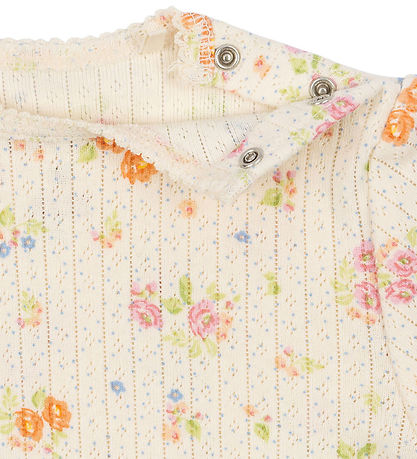 Konges Sløjd Body l/æ - Hulmønster - Minnie - Nonoka