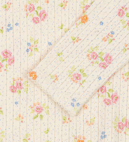 Konges Sløjd Body l/æ - Hulmønster - Minnie - Nonoka