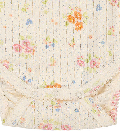 Konges Sløjd Body l/æ - Hulmønster - Minnie - Nonoka