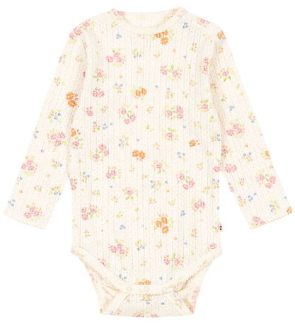 Konges Sløjd Body l/æ - Hulmønster - Minnie - Nonoka