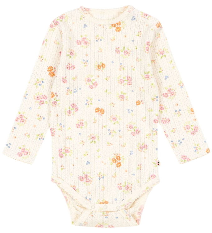 Konges Sløjd Body l/æ - Hulmønster - Minnie - Nonoka