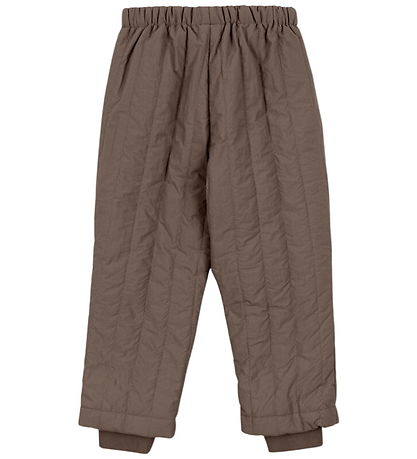 Konges Sløjd Termobukser - Juno - Walnut