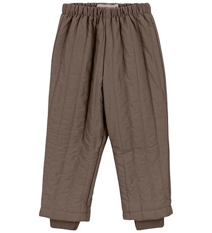 Konges Sløjd Termobukser - Juno - Walnut