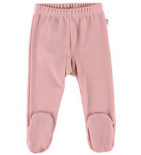 Joha Leggings m. Fødder - Rosa