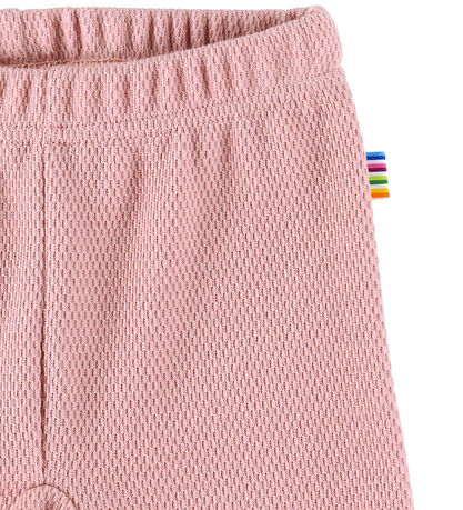 Joha Leggings m. Fødder - Rosa