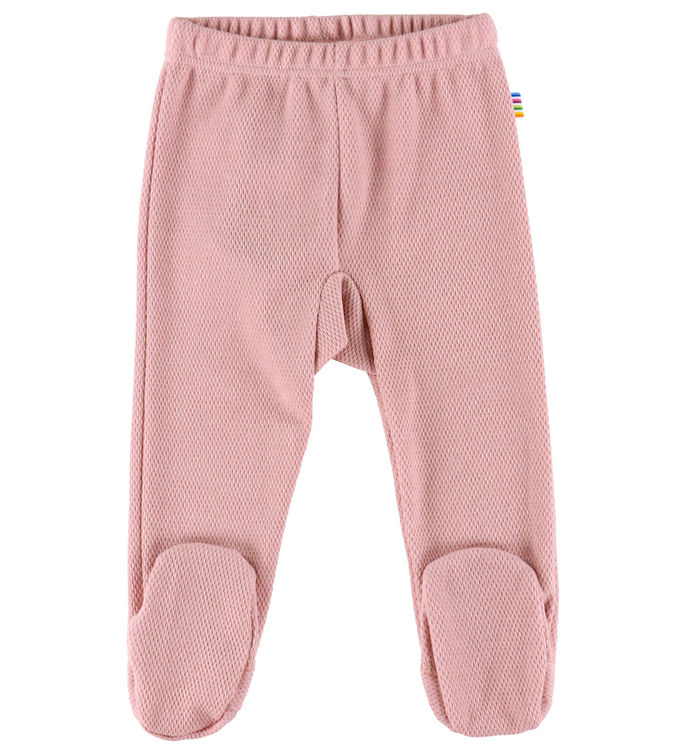 Joha Leggings m. Fødder - Rosa