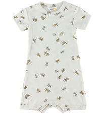 Joha Sommerdragt - Uld/Silke - Off White m. Krabber