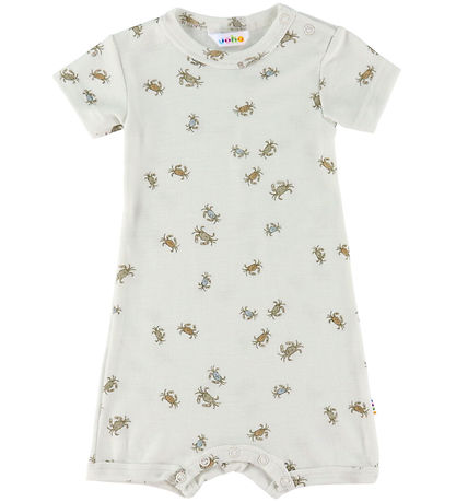 Joha Sommerdragt - Uld/Silke - Off White m. Krabber