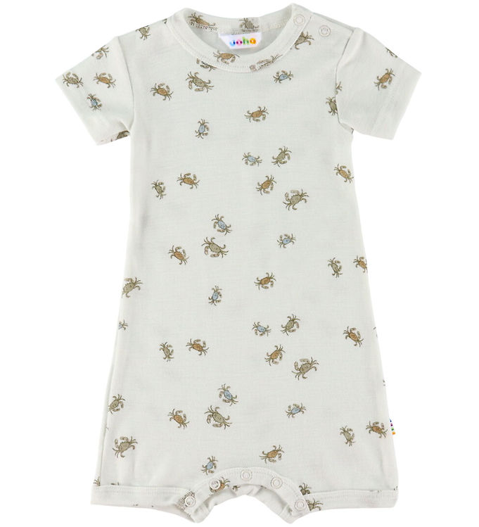 Joha Sommerdragt - Uld/Silke - Off White m. Krabber