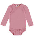 Joha Slå-om Body l/æ - Uld - Pink