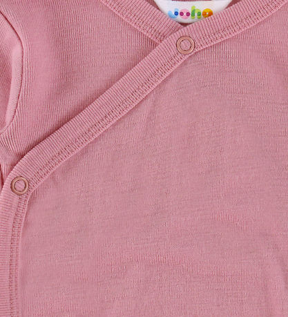Joha Slå-om Body l/æ - Uld - Pink