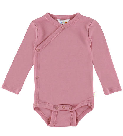 Joha Slå-om Body l/æ - Uld - Pink
