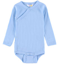 Joha Slå-om Body l/æ - Uld - Blå