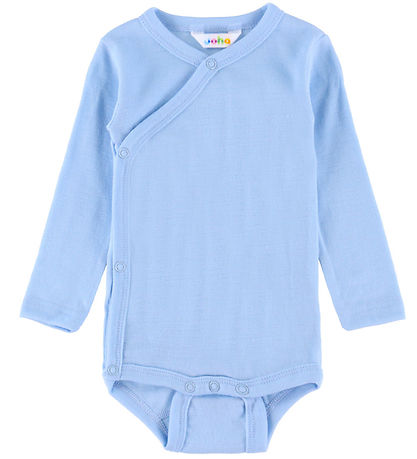 Joha Slå-om Body l/æ - Uld - Blå