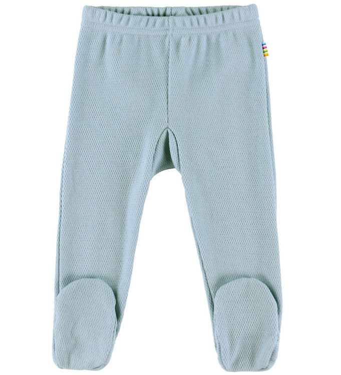 Joha Leggings m. Fødder - Blå