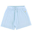 Joha Shorts - Wool - Blue