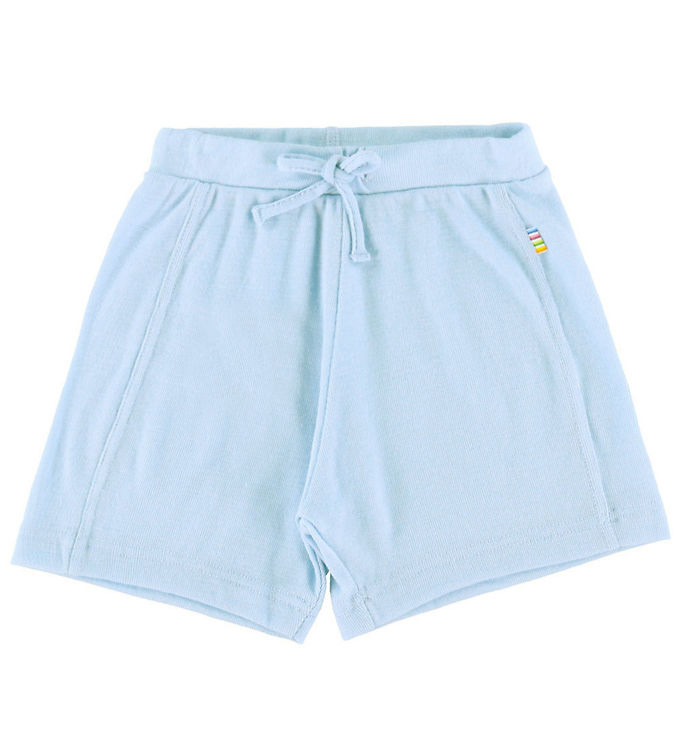 Joha Shorts - Uld - Blå