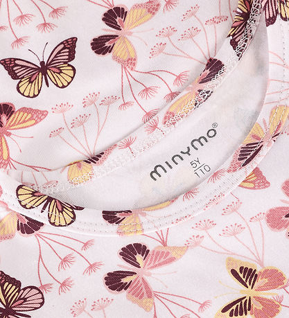 Minymo Náttkjóll - Ljúffengt M. Fiðrildi