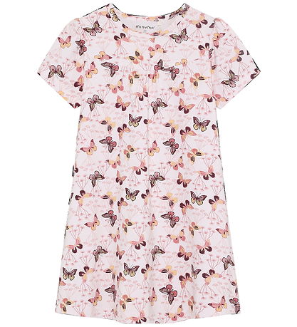 Minymo Náttkjóll - Ljúffengt M. Fiðrildi