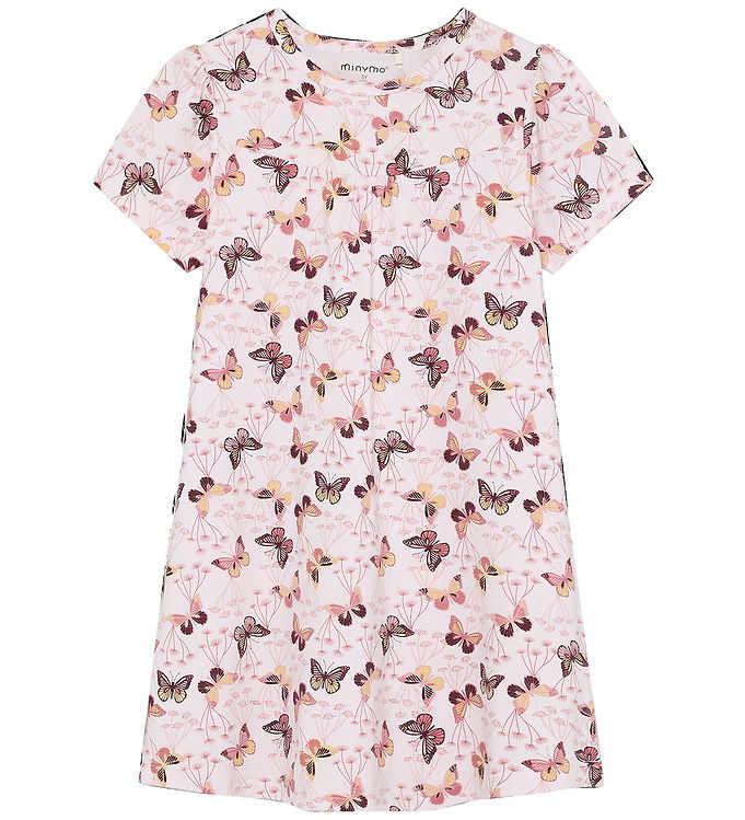 Minymo Natkjole - Delicacy m. Sommerfugle
