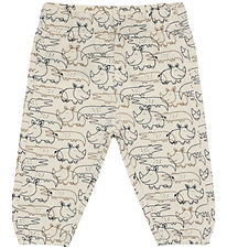 Minymo Sweatpants - White Swan