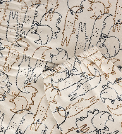 Minymo Sweatpants - White Swan