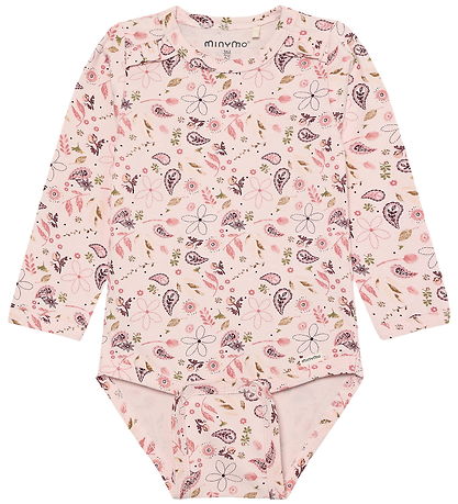 Minymo Body l/æ - Mauve Chalk