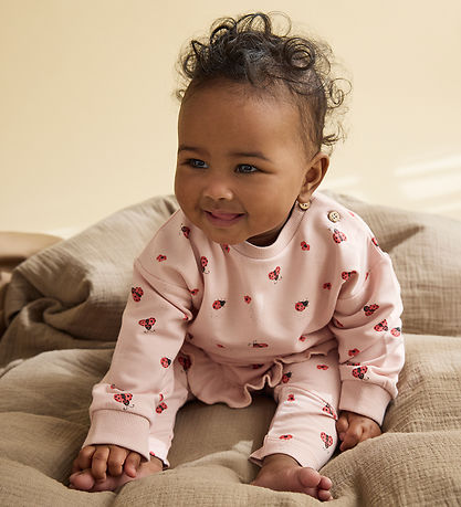 Minymo Sweatpants - Peach Whip