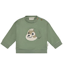 Minymo Sweatshirt - Lily Pad