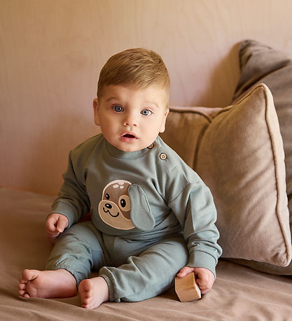 Minymo Sweatshirt - Lily Pad