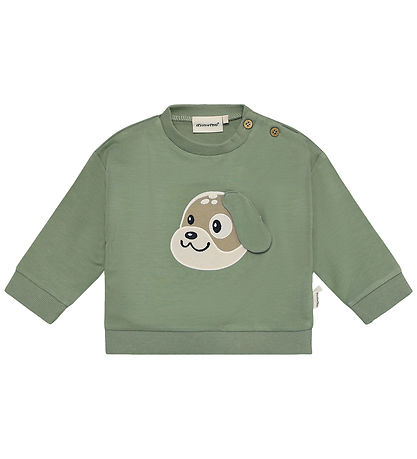 Minymo Sweatshirt - Lily Pad