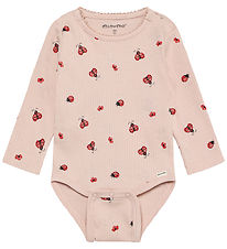 Minymo Body l/æ - Rib - Peach Whip