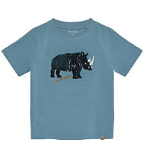 Minymo T-shirt - Blue Shadow