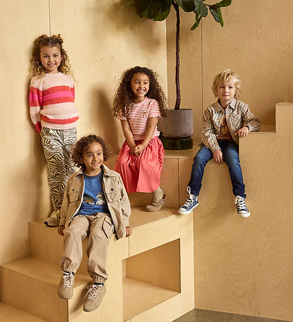 Minymo Bukser - Woven - Crockery