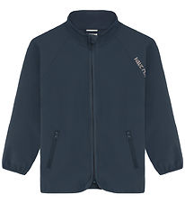 Minymo Cardigan - Woven - Odyssey Gray