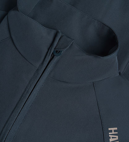 Minymo Cardigan - Woven - Odyssey Gray