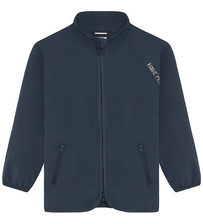 Minymo Cardigan - Woven - Odyssey Gray