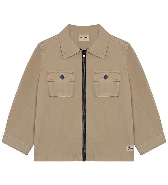 Minymo Overshirt - Crockery