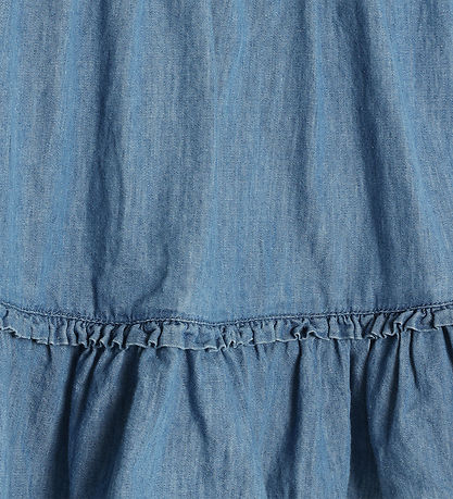 Minymo Nederdel - Chambray - Faded Denim