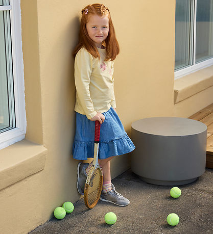 Minymo Nederdel - Chambray - Faded Denim