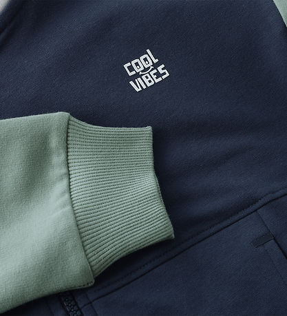 Minymo Cardigan - Sweat - Odyssey Gray